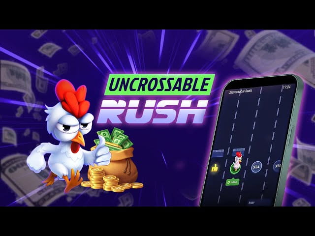 Uncrossable Rush no Celular – Android e iOS